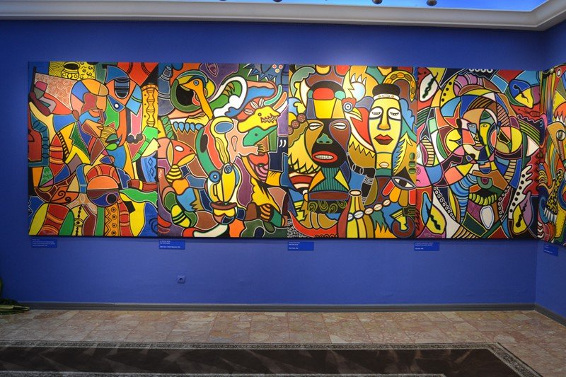 Reconnaissances artistiques et culturelles au nom du Cameroun