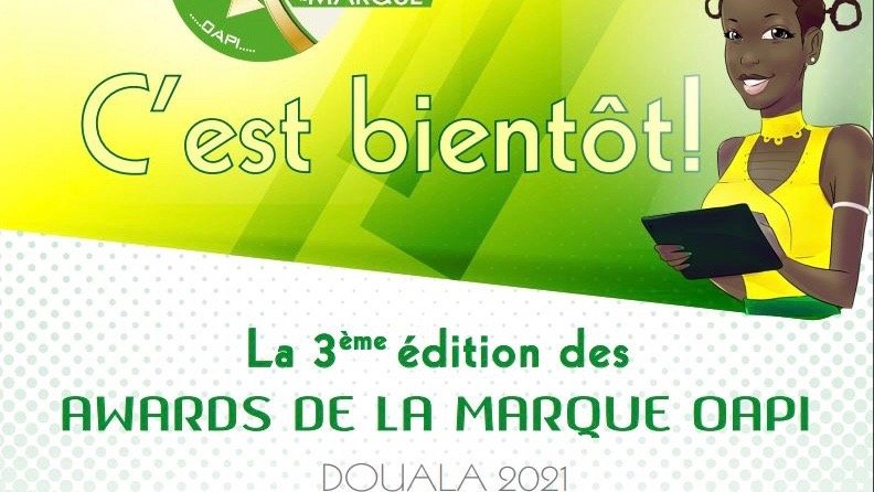 Troisième édition des Awards de la marque OAPI à Douala : les dates sont enfin connues